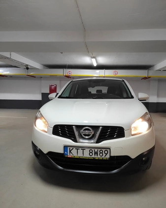 Nissan Qashqai cena 38000 przebieg: 210800, rok produkcji 2013 z Zakopane małe 172